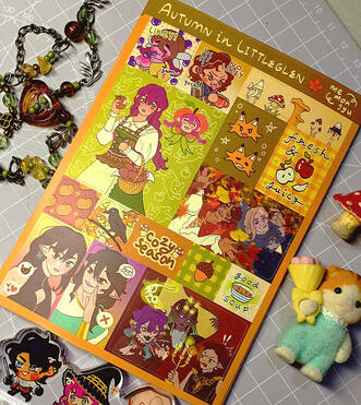 oc sticker sheet for trades