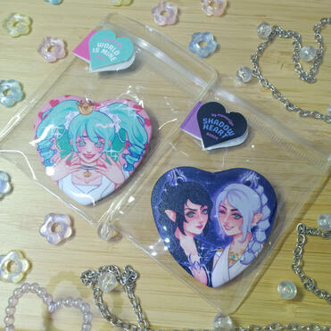 heart pins, 2024 heart pins, 2024