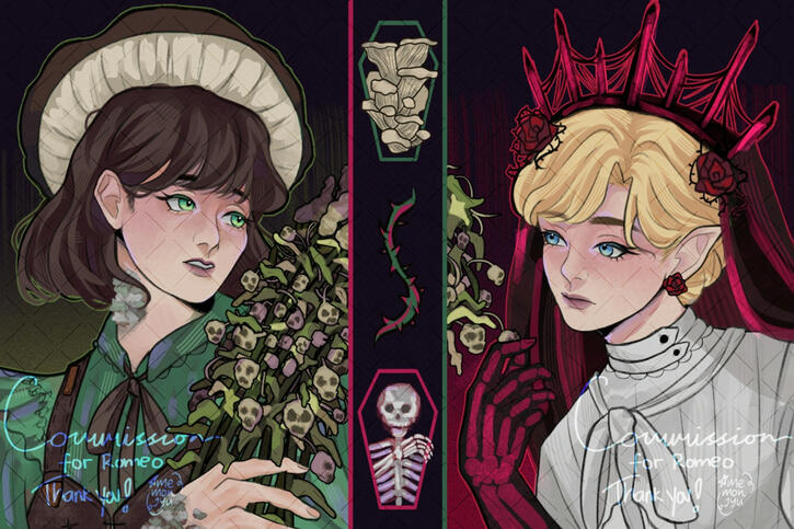 commission for romeo